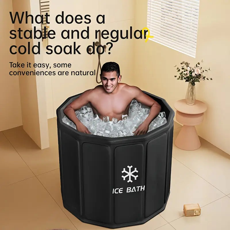 Portable Plunge Muscle Therapy Tub | Dreamscape