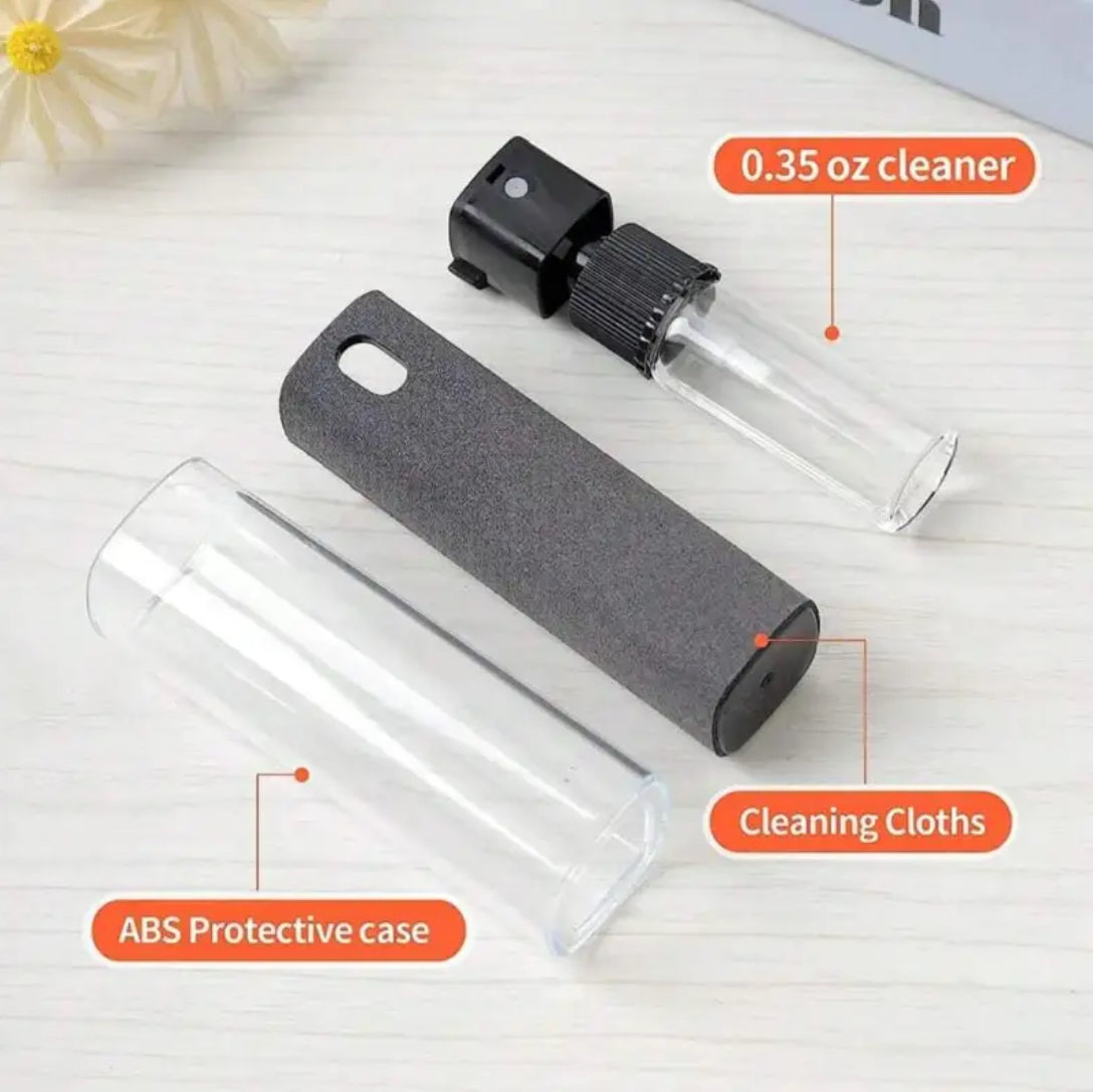 Microfiber Screen Cleaner Spray Bottle | Dreamscape