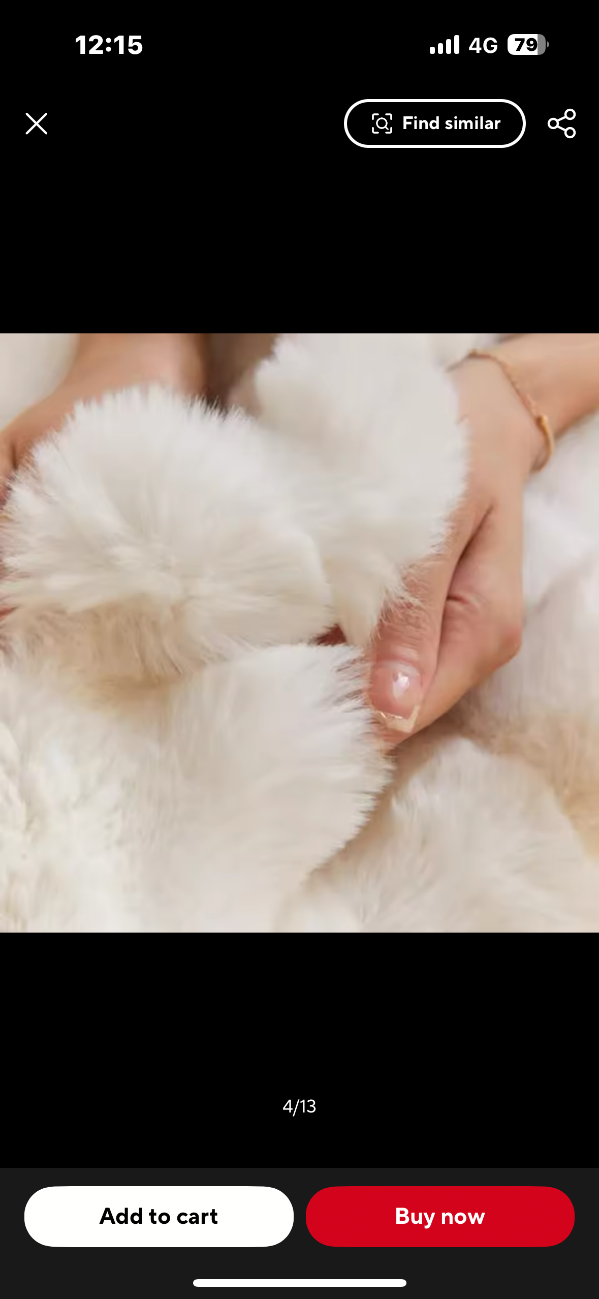Thickened Faux Rabbit Fur Blanket | Dreamscape