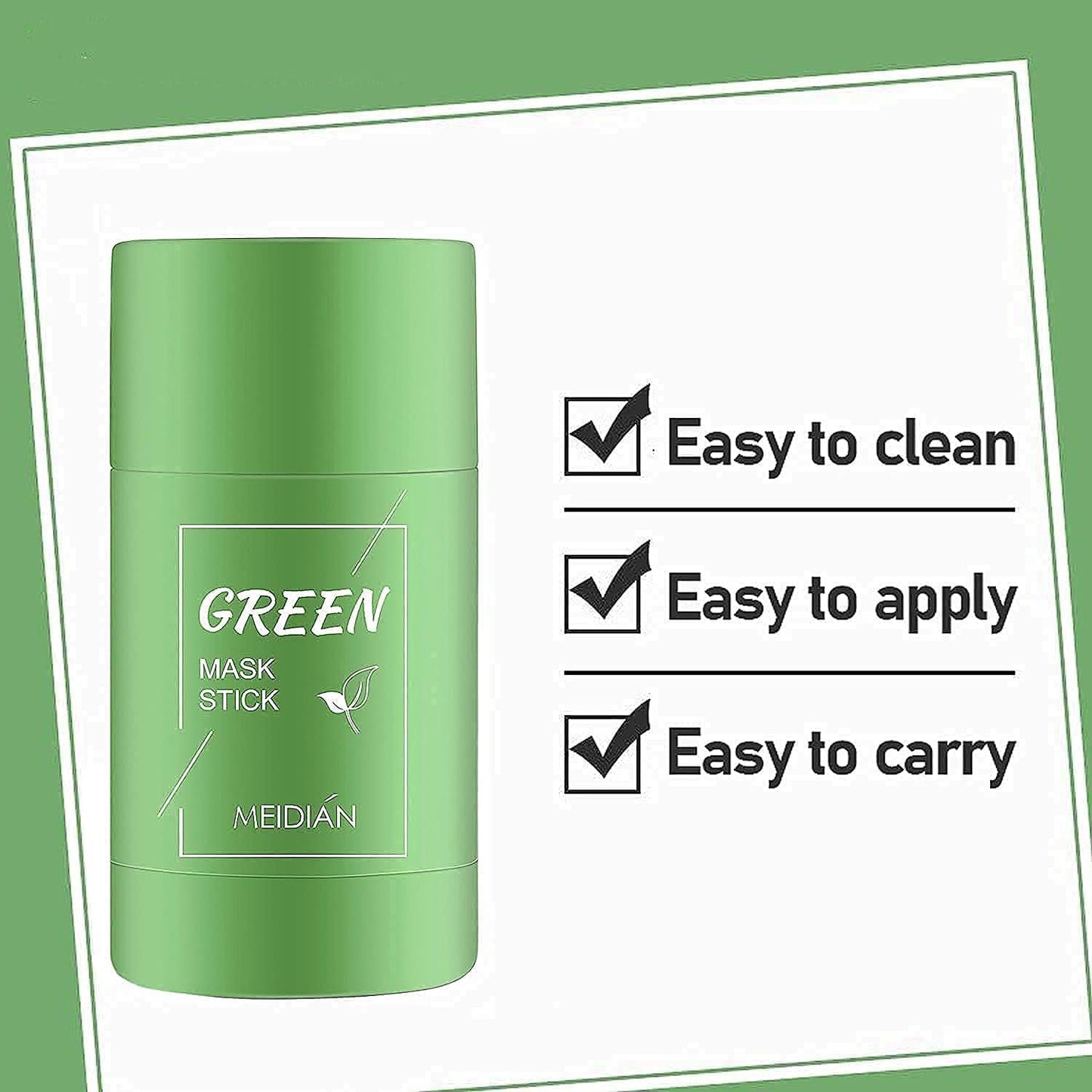 Green Tea Purifying Clay Stick | Dreamscape