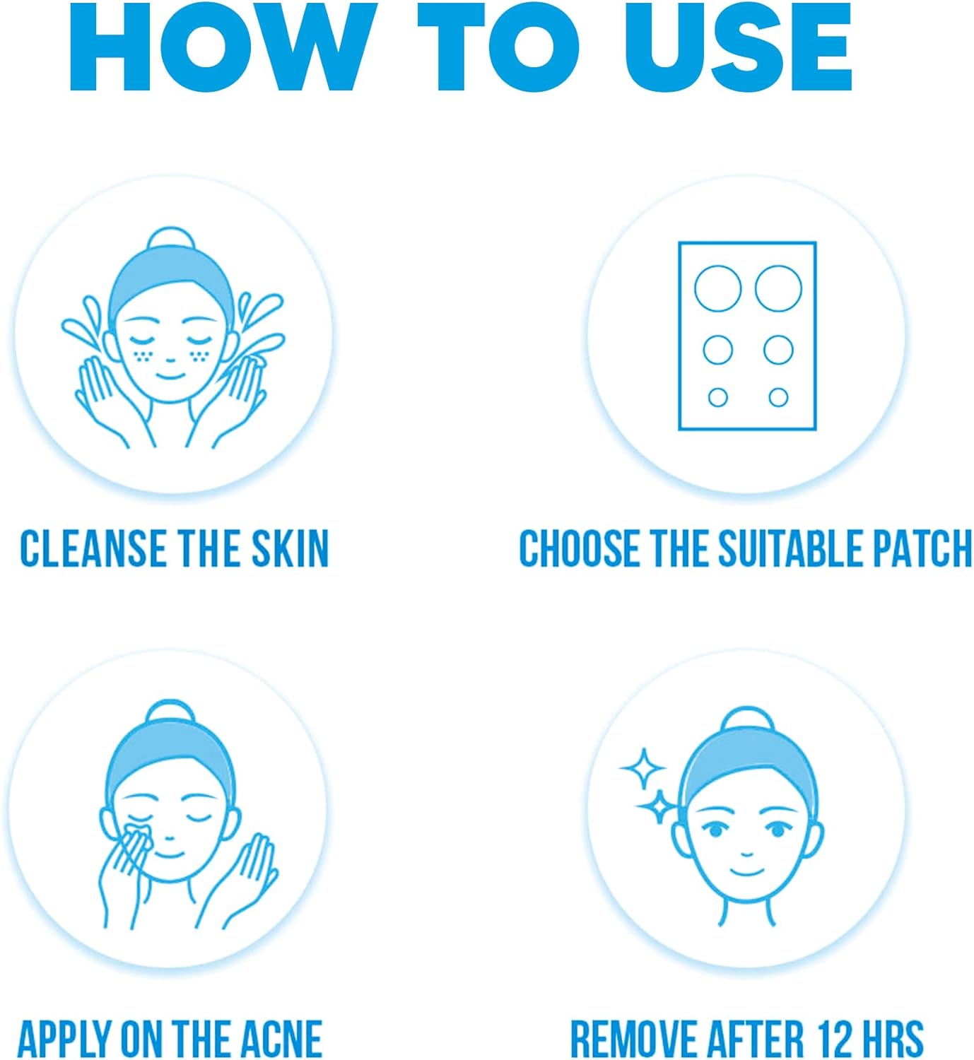 Pimple Patch Acne Invisible Acne Removal Stickers | Dreamscape