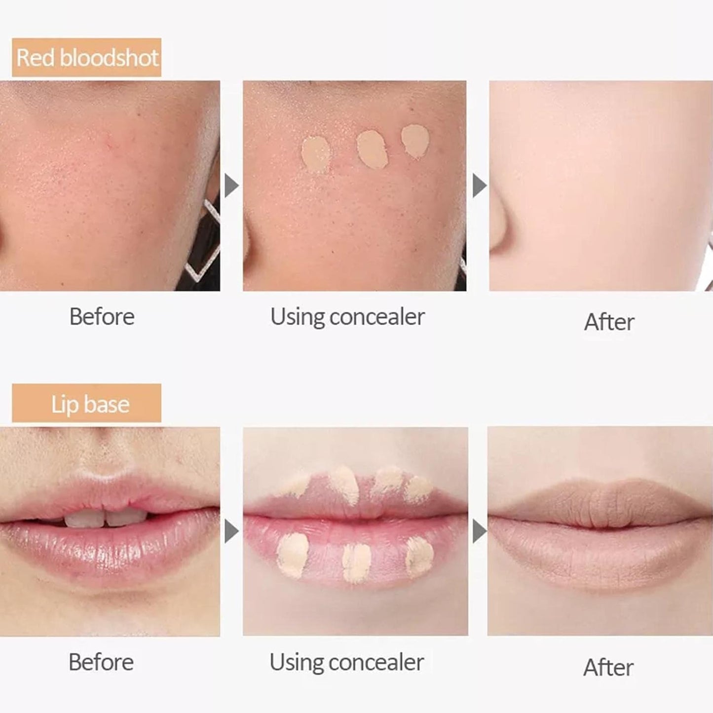 Tri Colour Cream Concealer Palette | Dreamscape