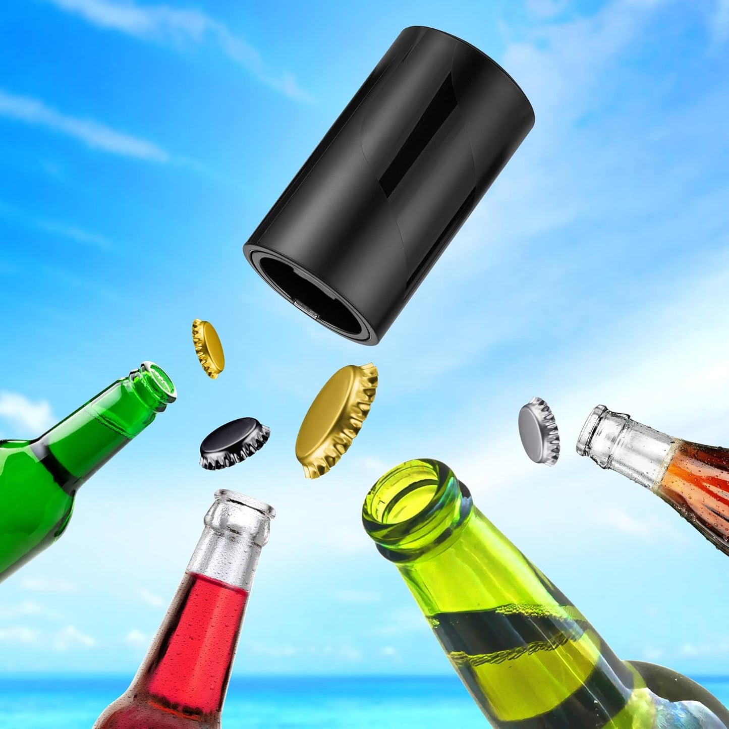 Automatic Bottle Cap Opener | Dreamscape