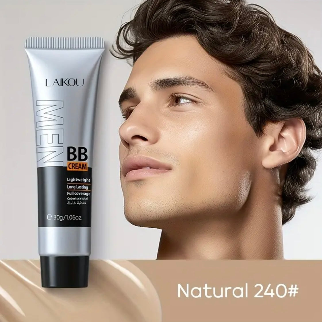 LAIKOU Men’s BB Cream with pearl powder and glycerin | Dreamscape