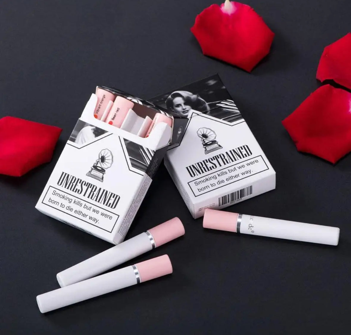 Unrestrained “cigarette” lip stick set | Dreamscape