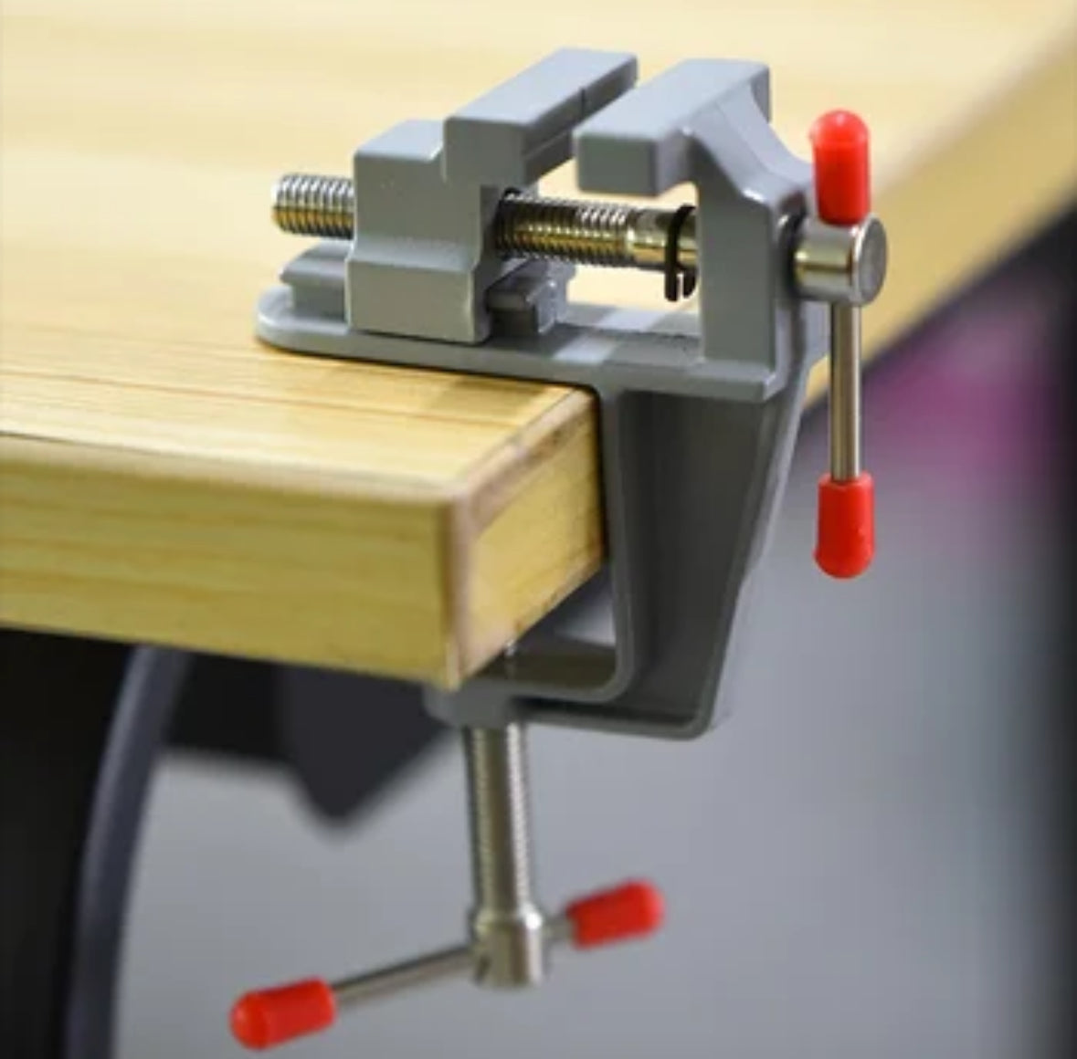 Mini Vice 35mm table bench clamp | Dreamscape