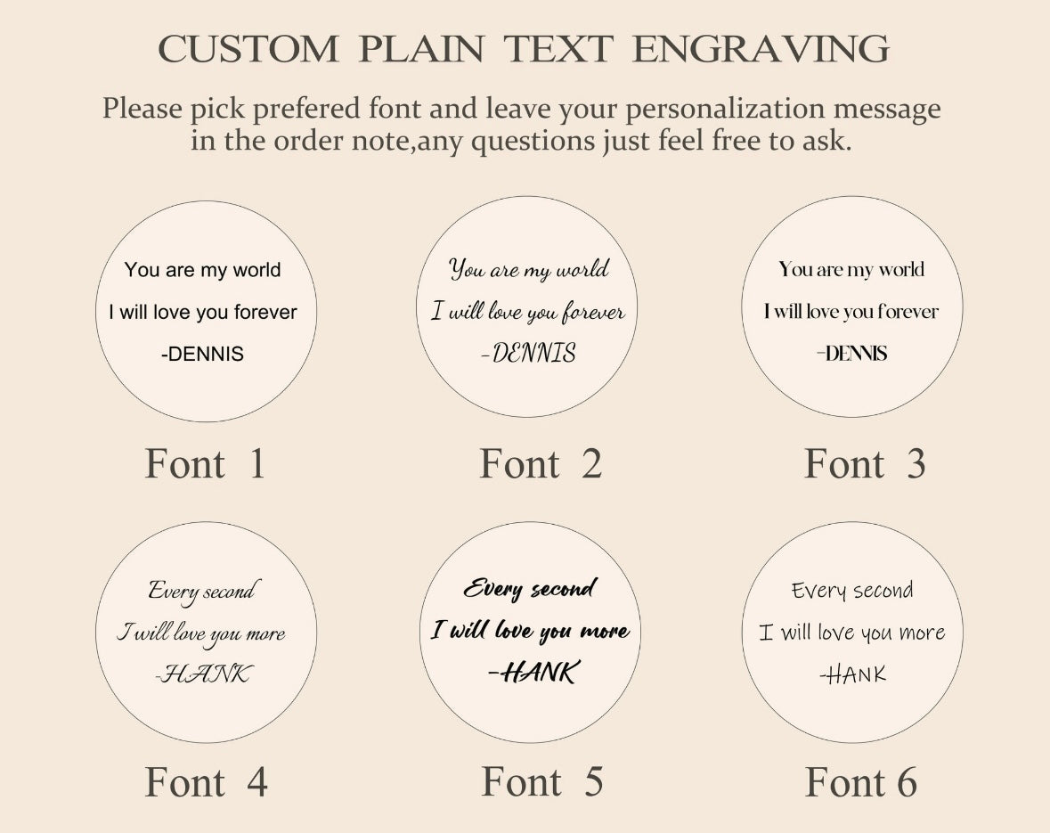 Custom Wedding Ring Box – Personalised Wooden Case for Engagement or Ceremony | Dreamscape