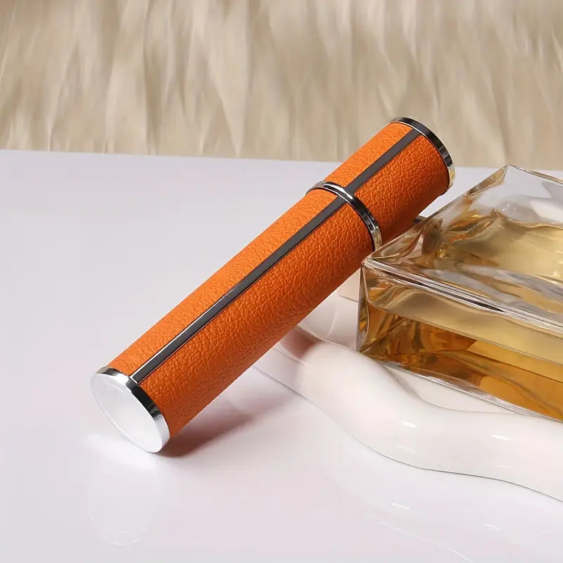 Leather bound styled mini perfume atomiser | Dreamscape