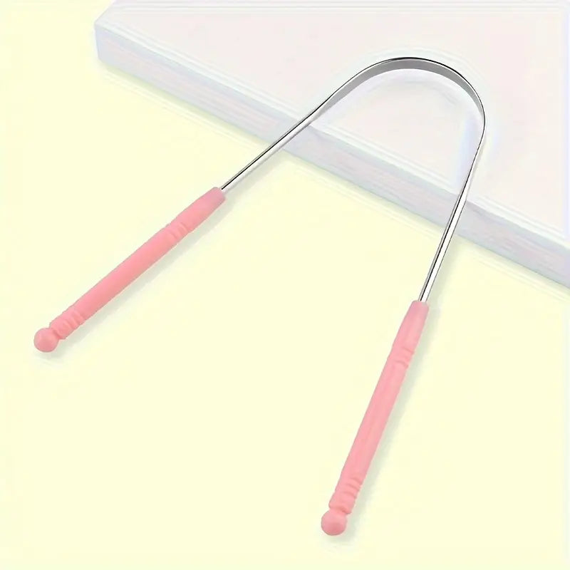 Stainless Steel Tongue Scraper | Dreamscape