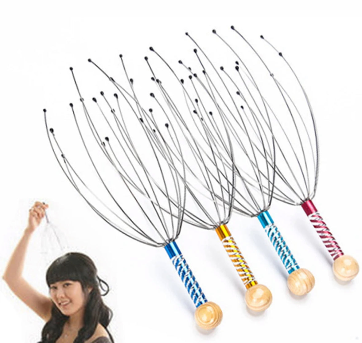Scalp massager