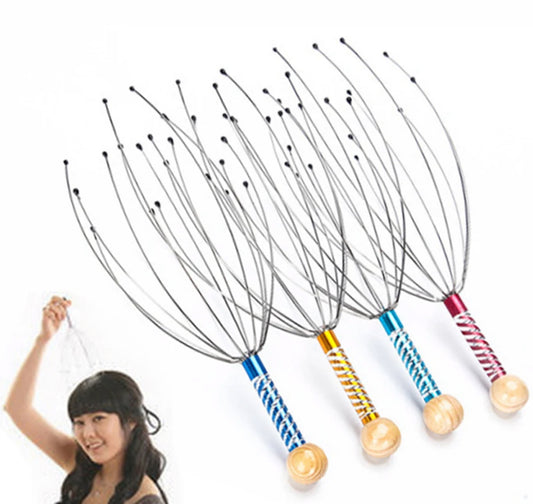 Scalp massager