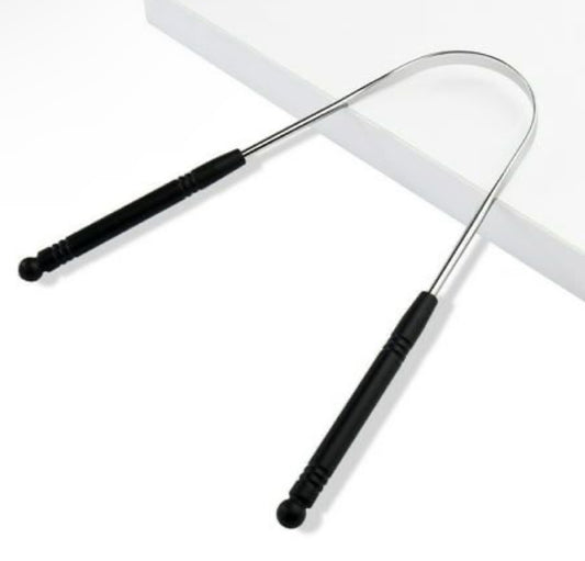 Stainless Steel Tongue Scraper | Dreamscape