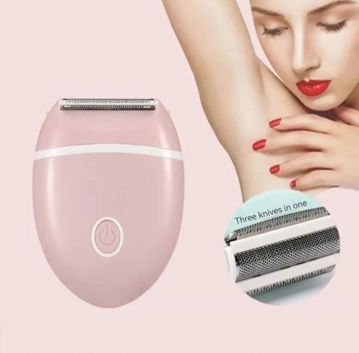 Women’s electric shaver