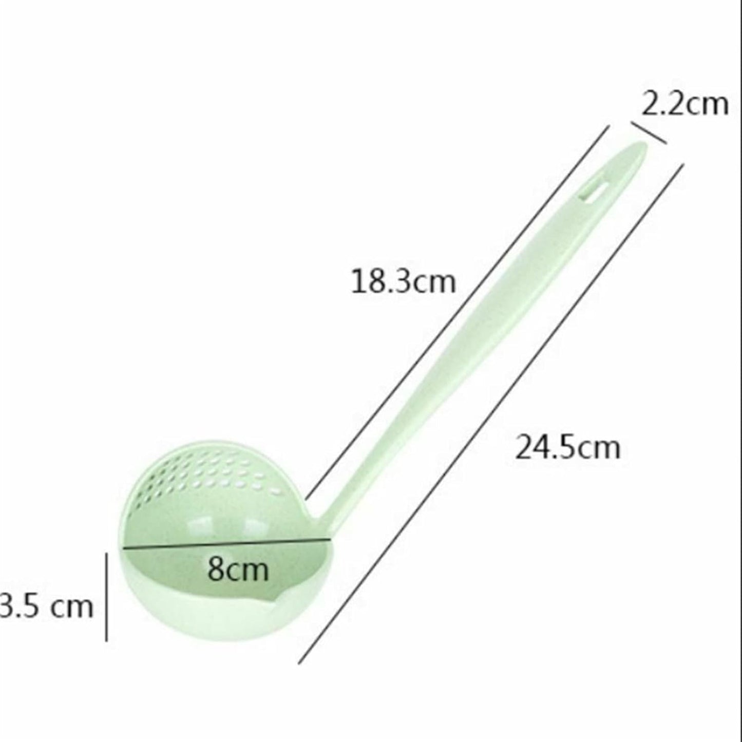 2 in 1 Kitchen soup ladle | Dreamscape