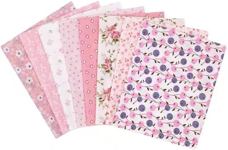 8-Pack Cotton Fabric Bundles for Patchwork | Dreamscape