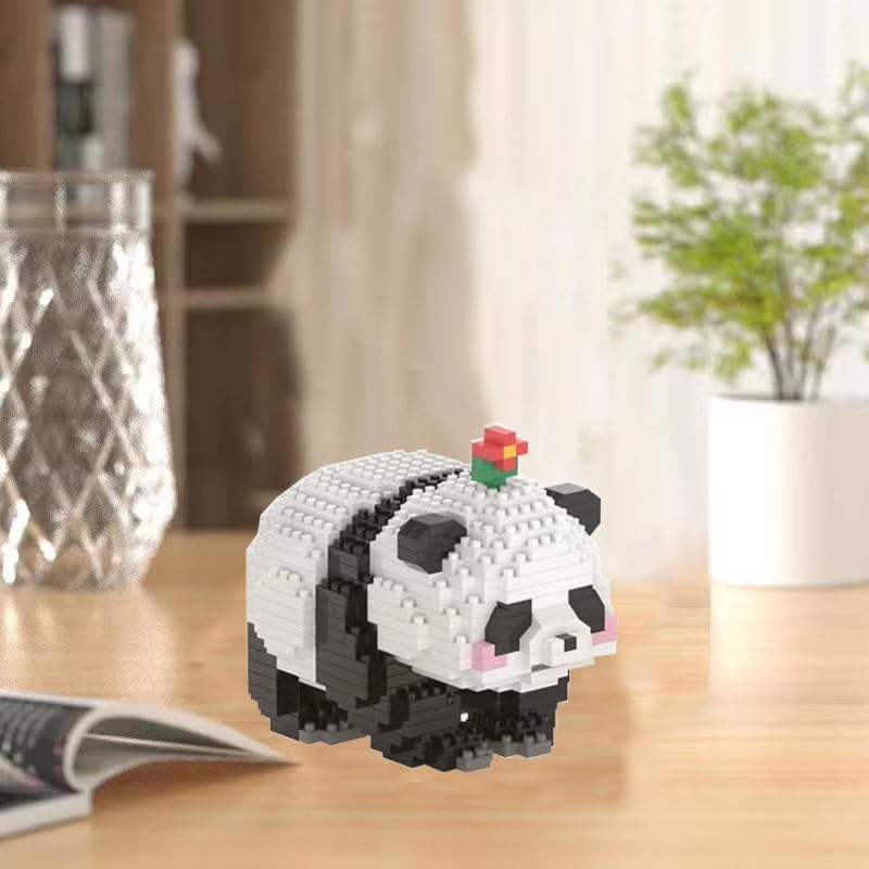 983 PCS Panda Mini Set  Mini Panda Building Toy Bricks | Dreamscape