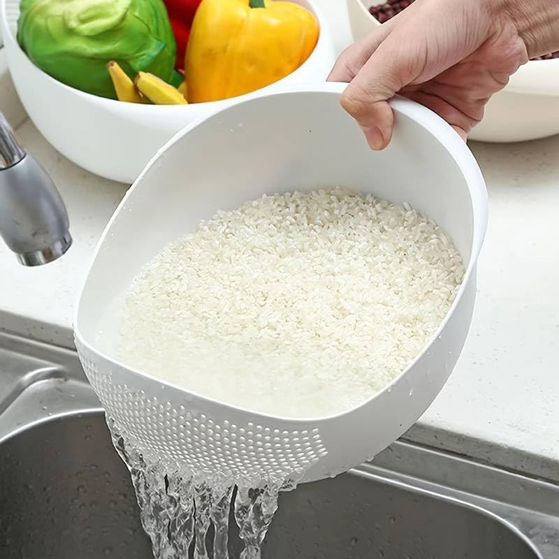 Rice Washing Bowl Colander | Dreamscape