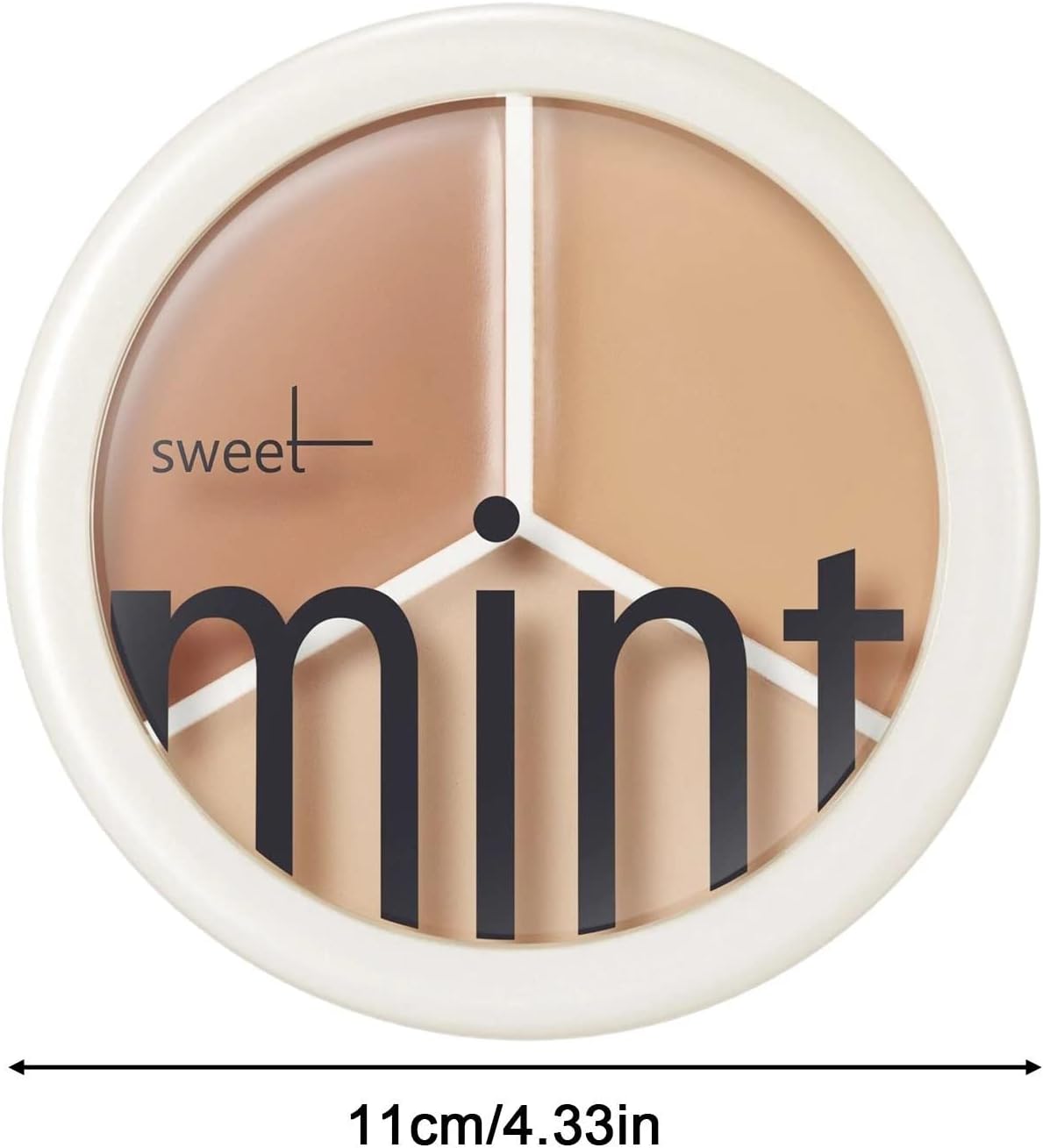 Tri Colour Cream Concealer Palette | Dreamscape