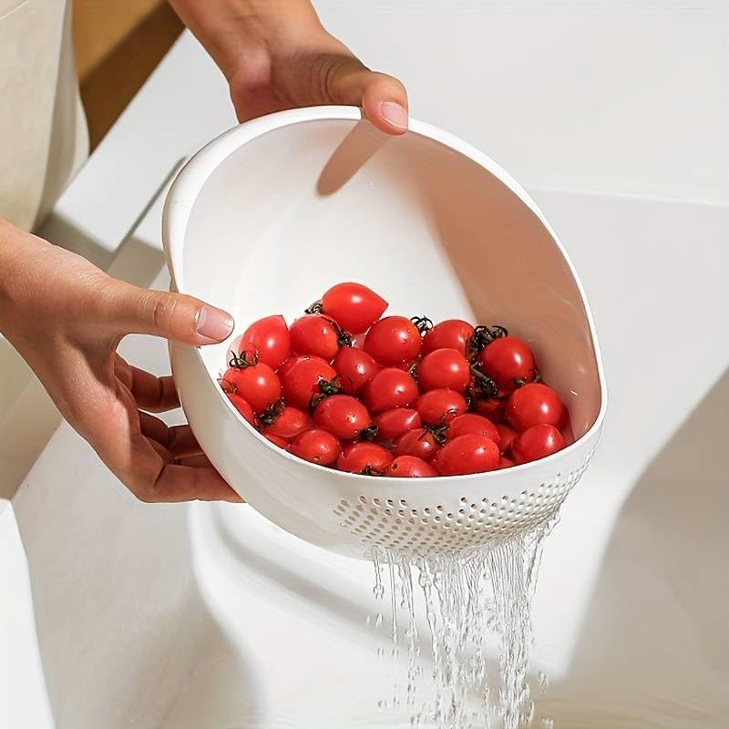 Rice Washing Bowl Colander | Dreamscape