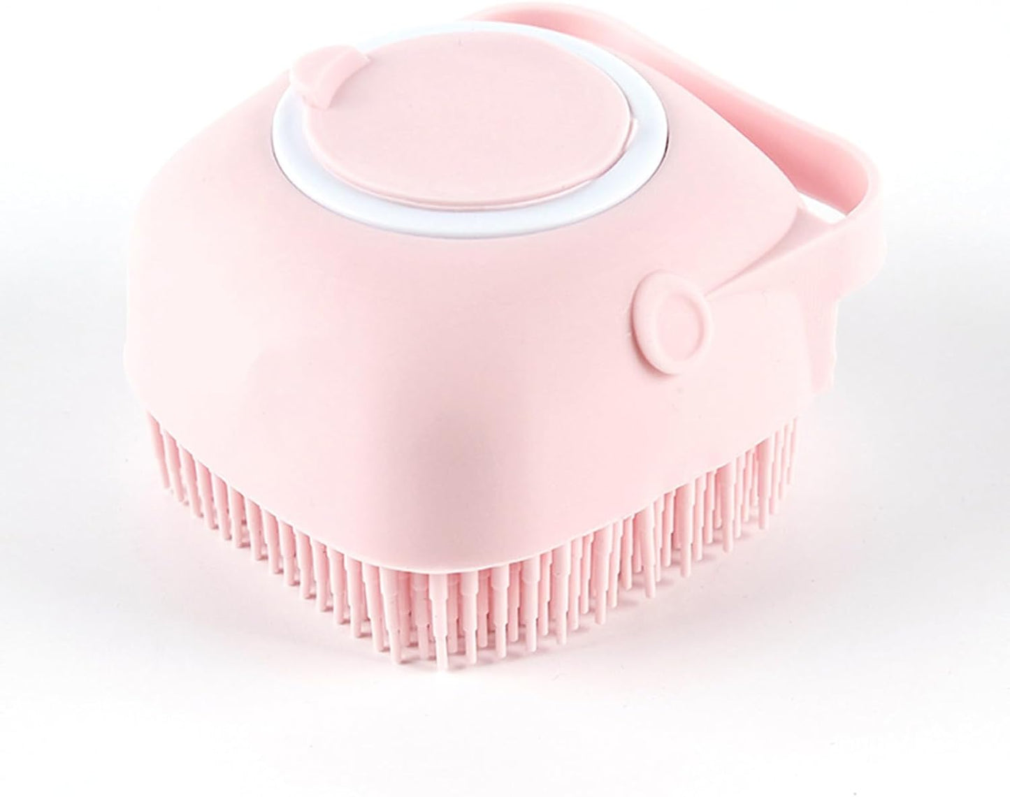 Silicone pet grooming brush with | Dreamscape