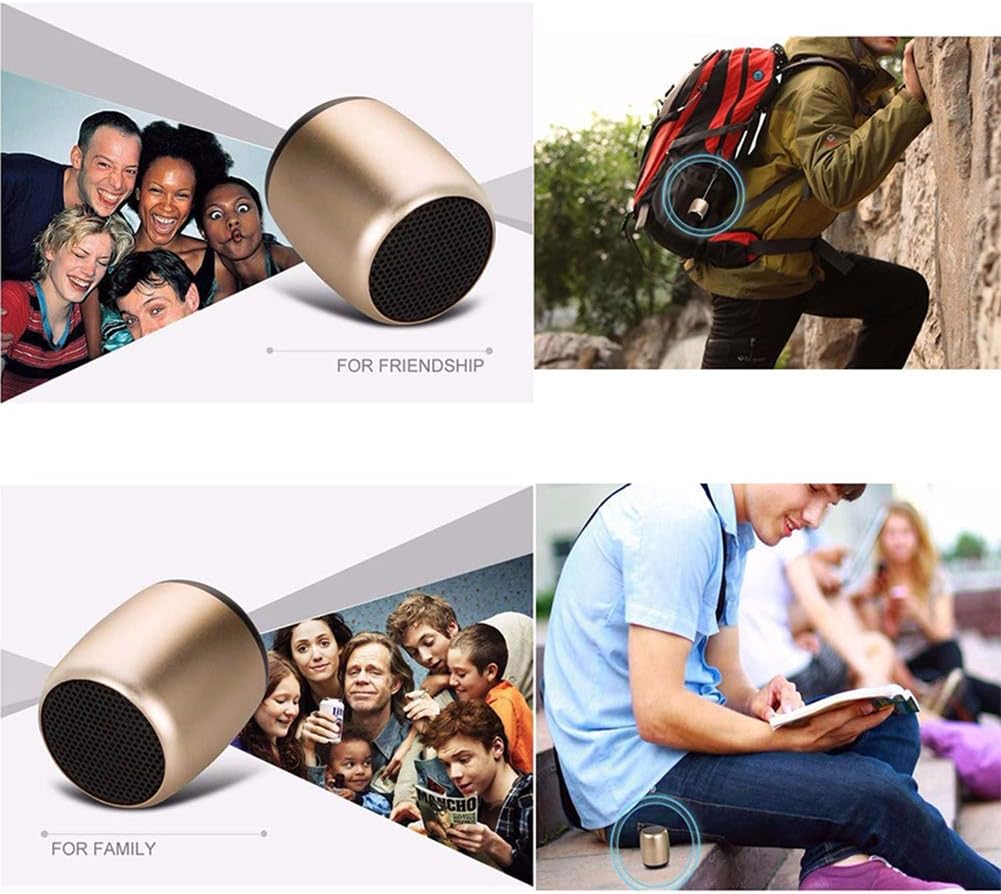 Mini Wireless USB Bluetooth Pocket Sized Portable Speaker | Dreamscape