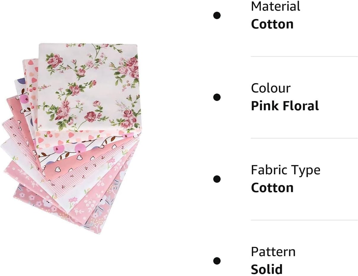 8-Pack Cotton Fabric Bundles for Patchwork | Dreamscape