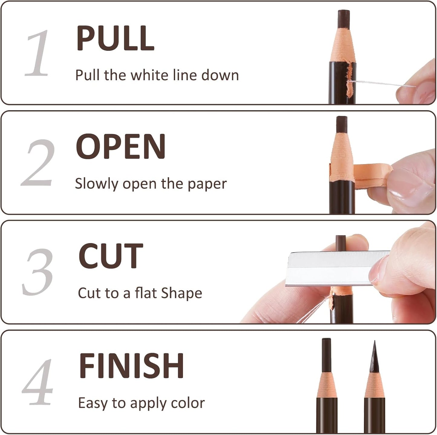 Multi Shade Waterproof Eyebrow Pencil | Dreamscape