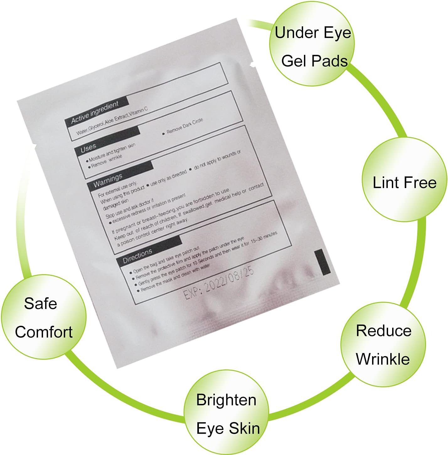 Jiasoval Natural Hydrogel Eye Gel | Dreamscape