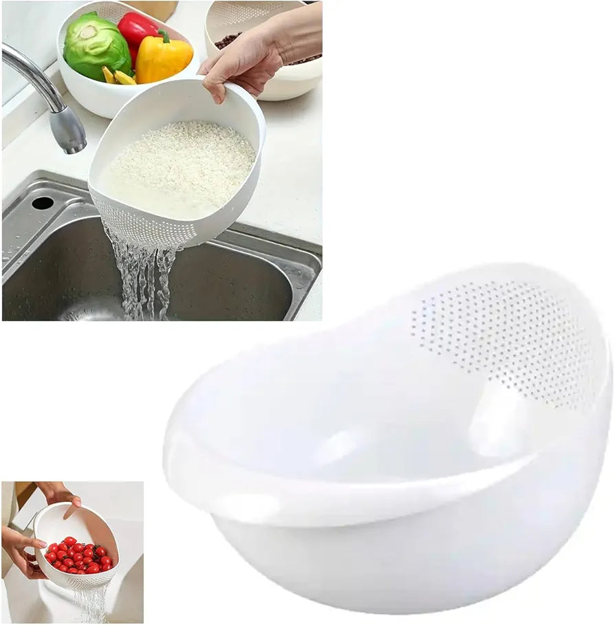 Rice Washing Bowl Colander | Dreamscape