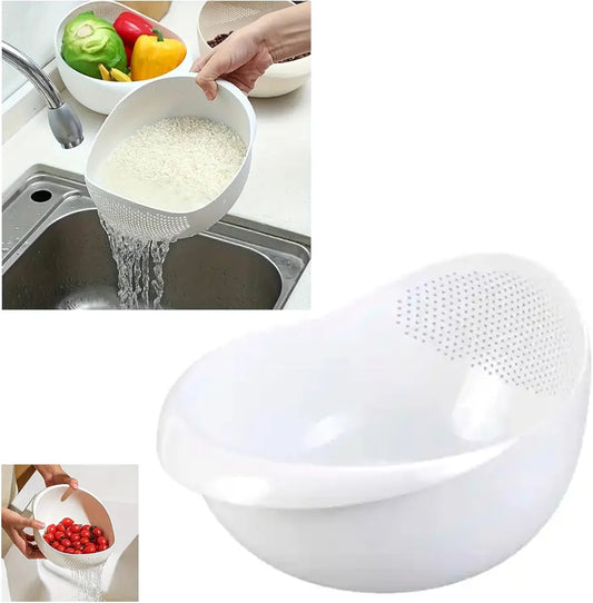 Rice Washing Bowl Colander | Dreamscape