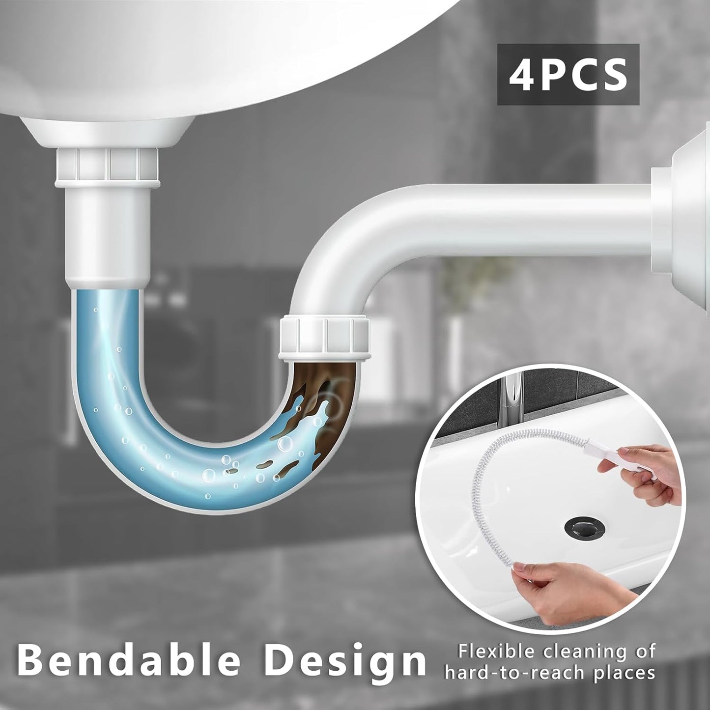 45cm Flexible Pipe Cleaner | Dreamscape