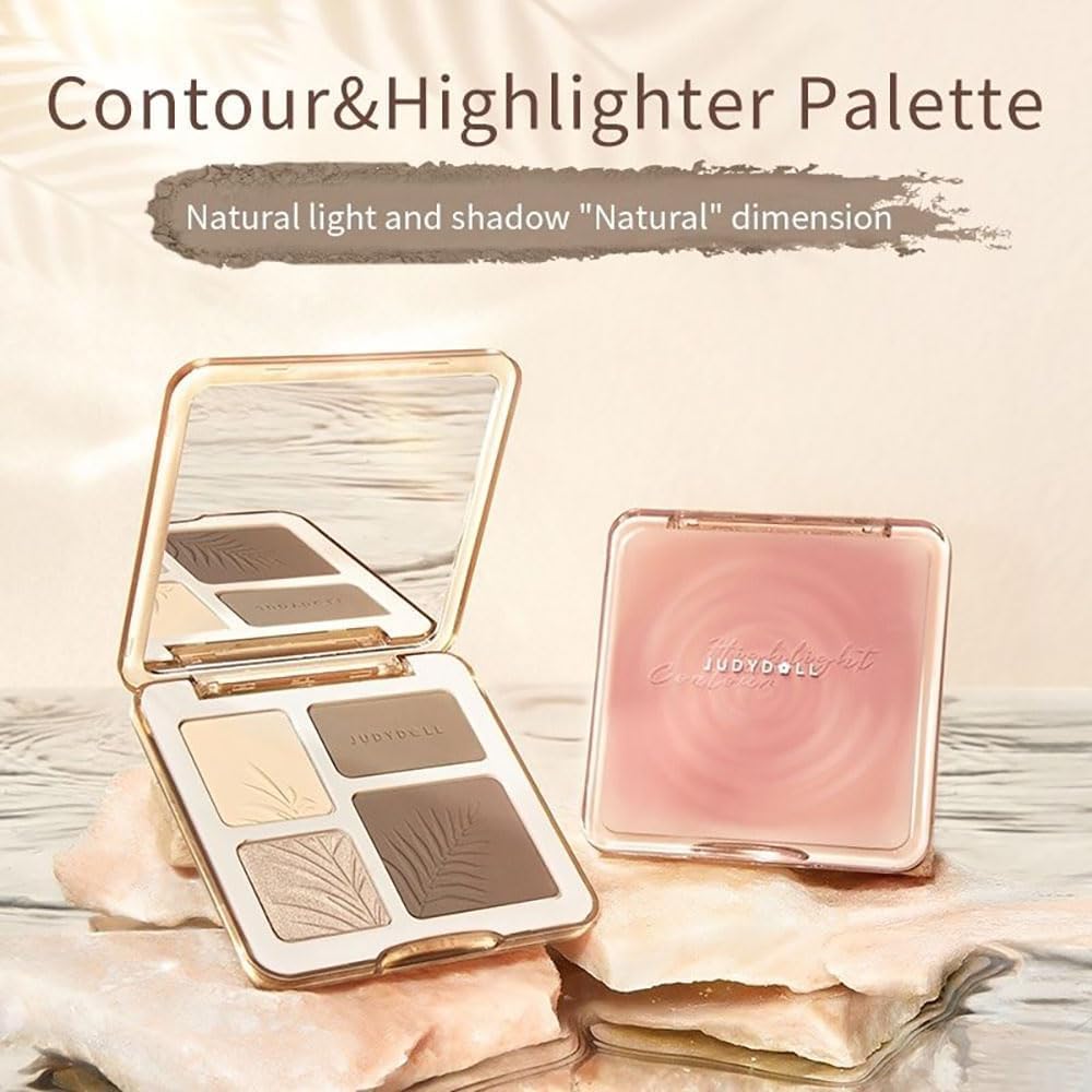 2 in 1 Highlighter And Contour Palette | Dreamscape