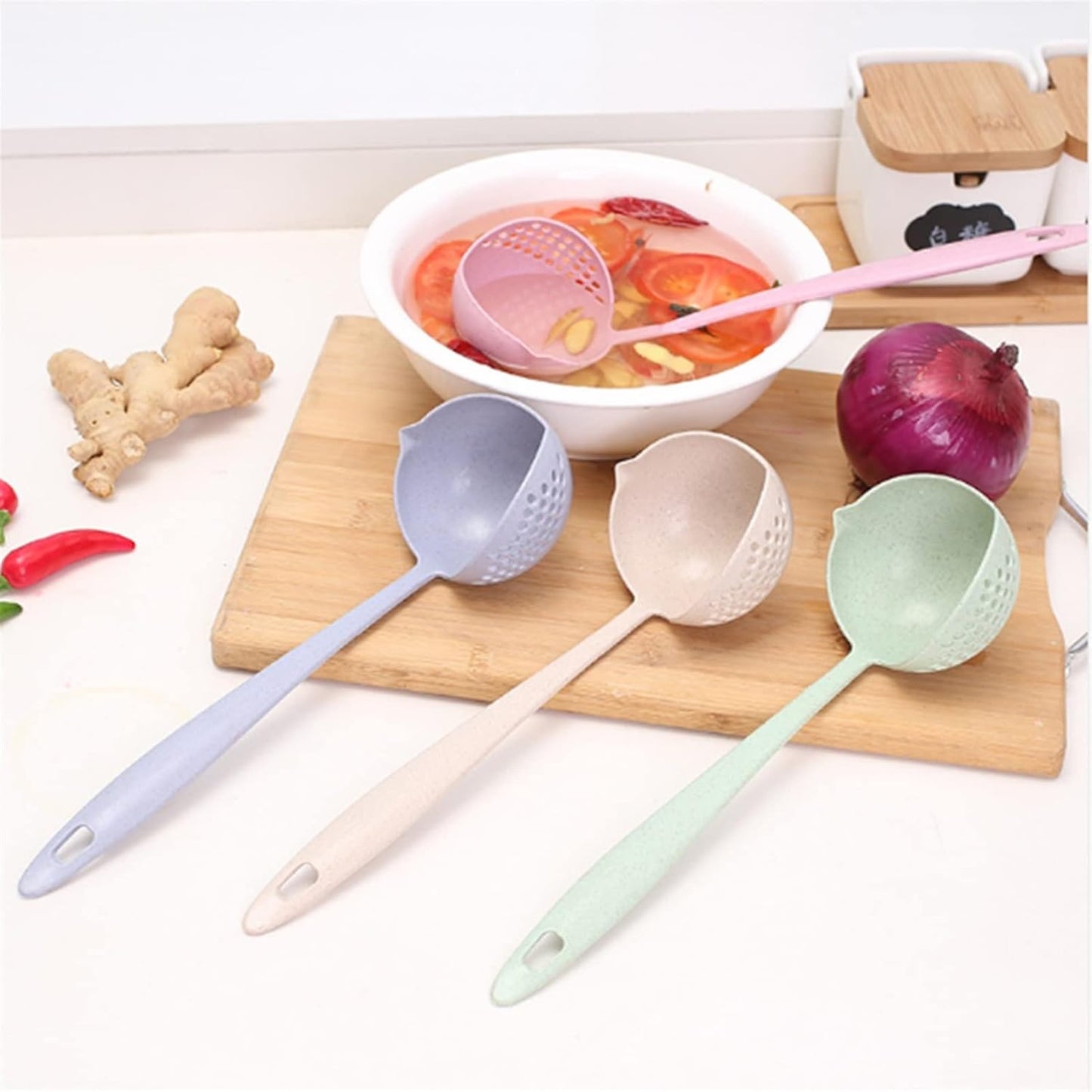 2 in 1 Kitchen soup ladle | Dreamscape
