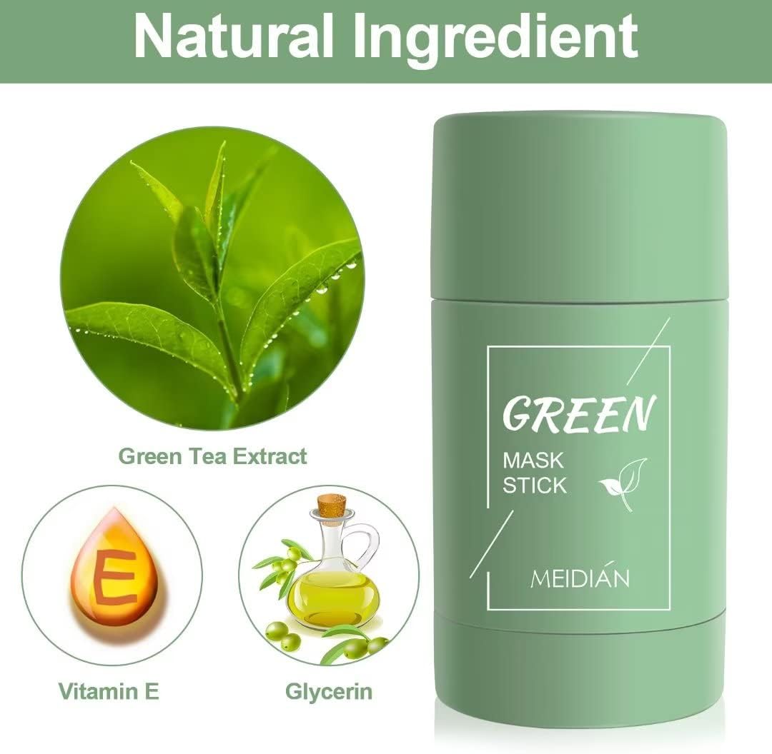 Green Tea Purifying Clay Stick | Dreamscape