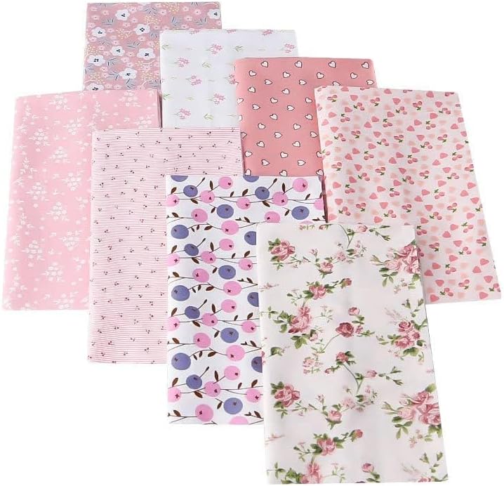 8-Pack Cotton Fabric Bundles for Patchwork | Dreamscape