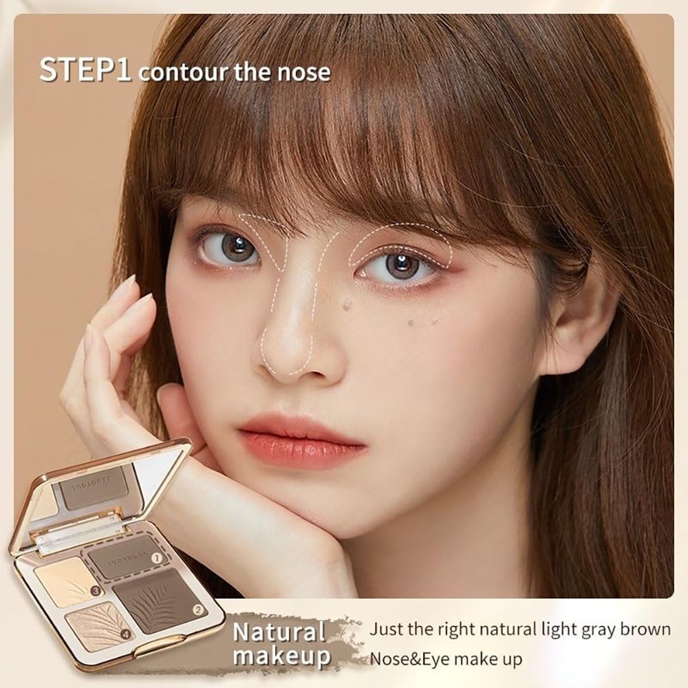 2 in 1 Highlighter And Contour Palette | Dreamscape