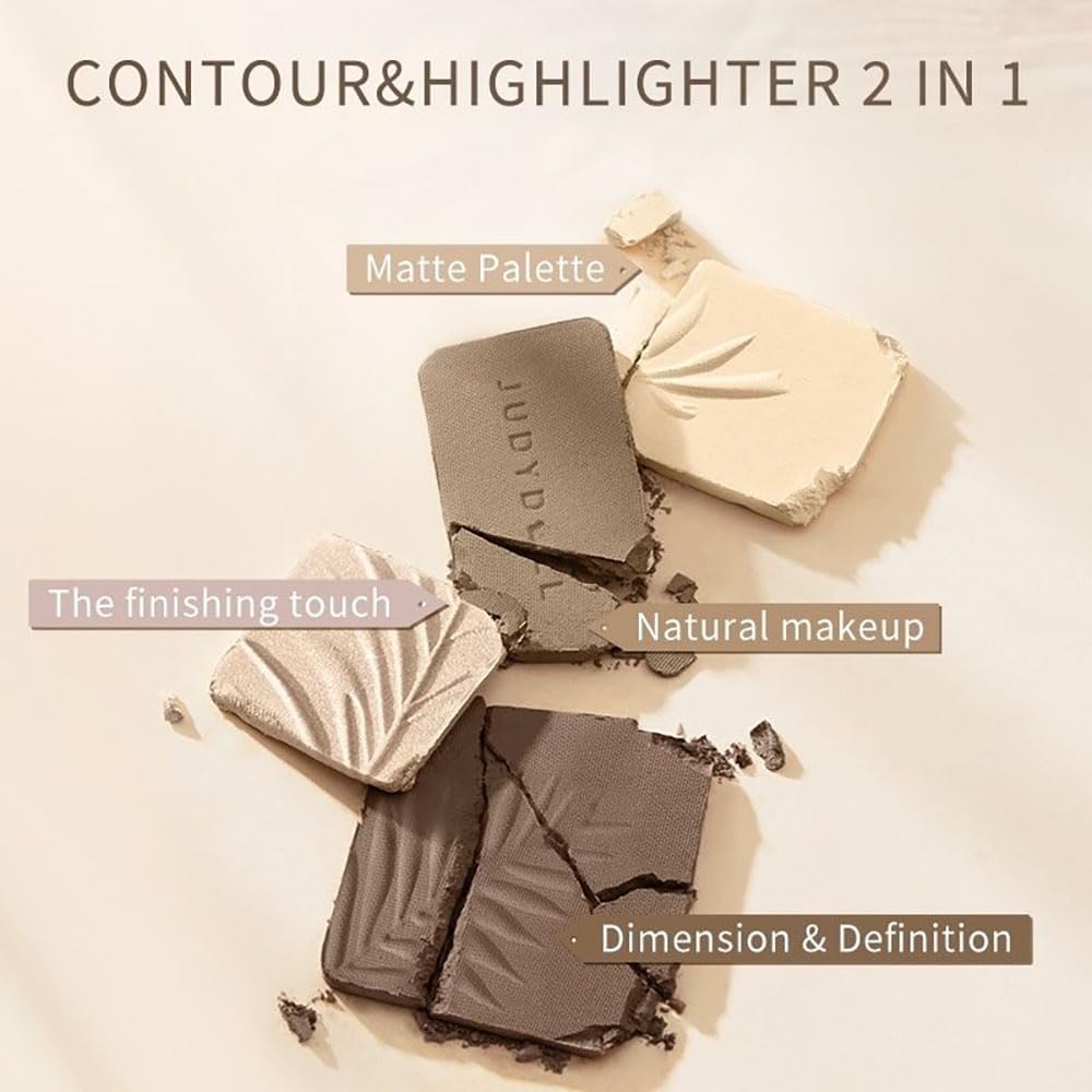 2 in 1 Highlighter And Contour Palette | Dreamscape