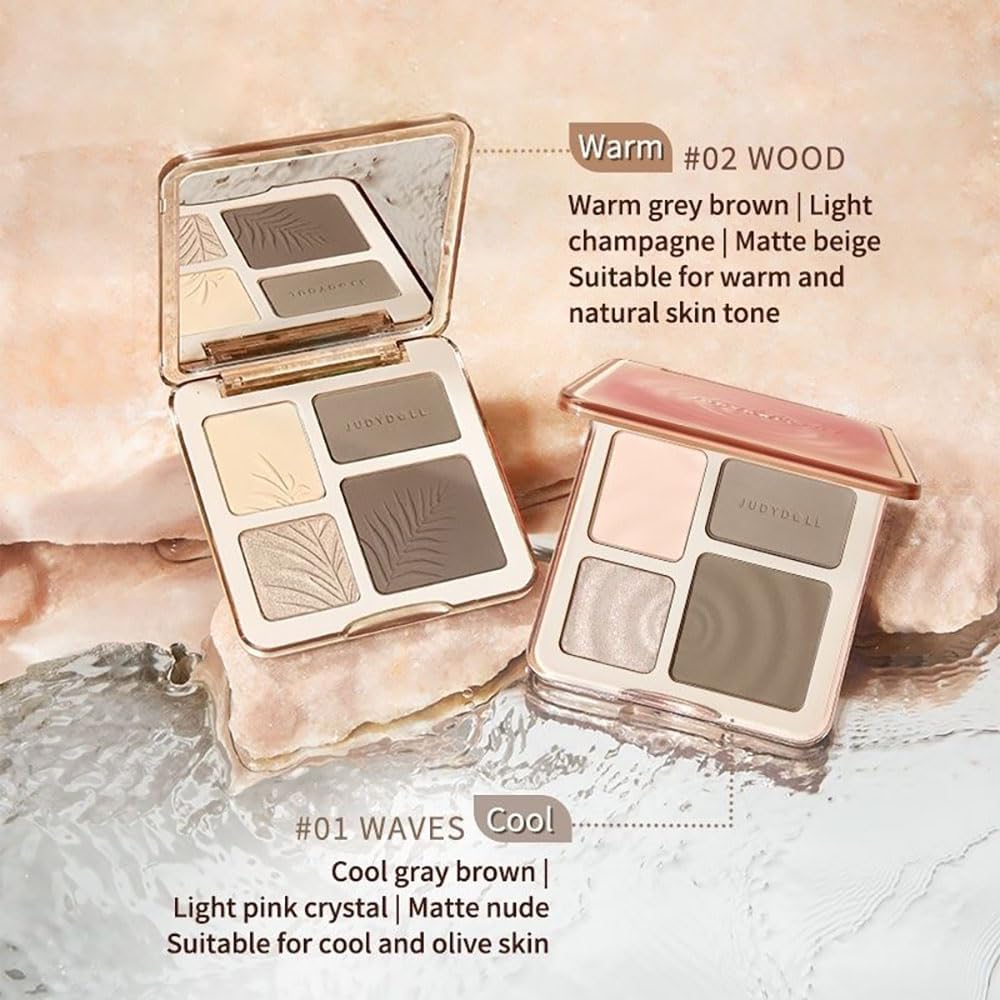 2 in 1 Highlighter And Contour Palette | Dreamscape