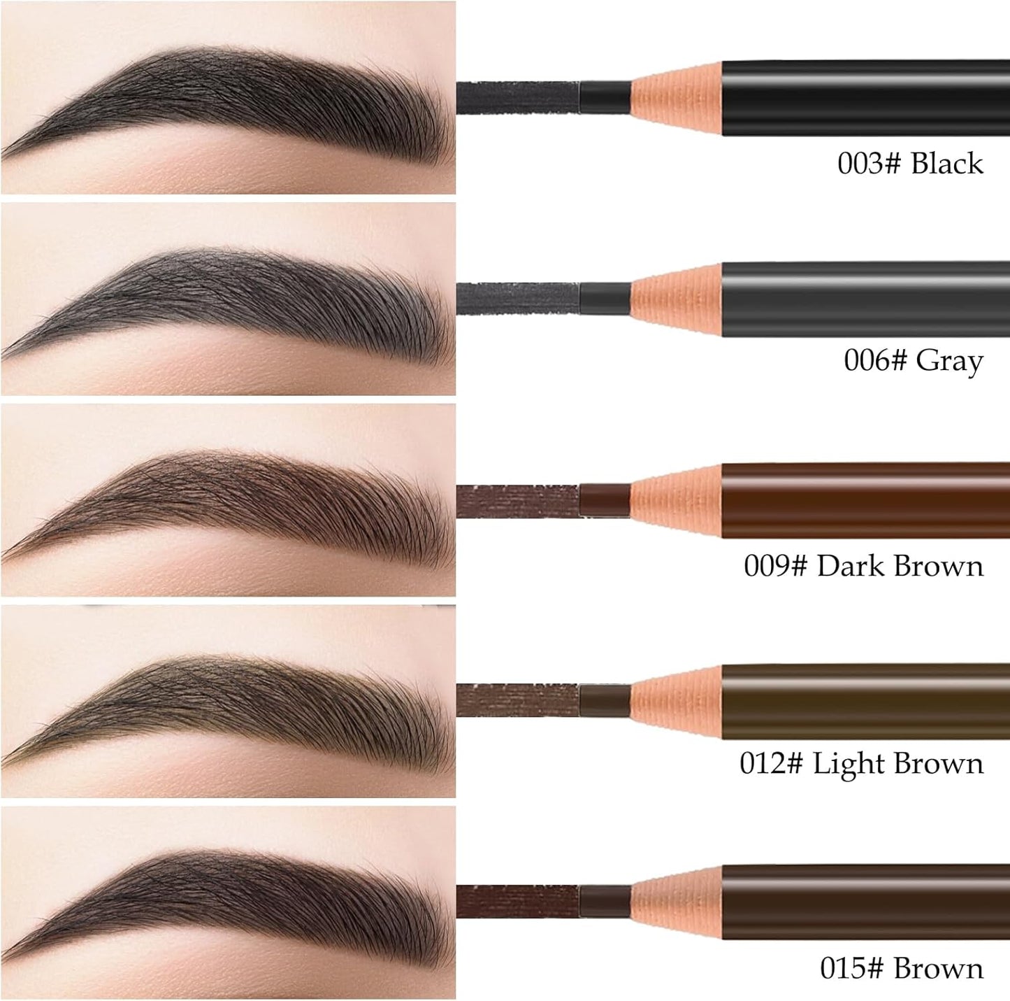 Multi Shade Waterproof Eyebrow Pencil | Dreamscape