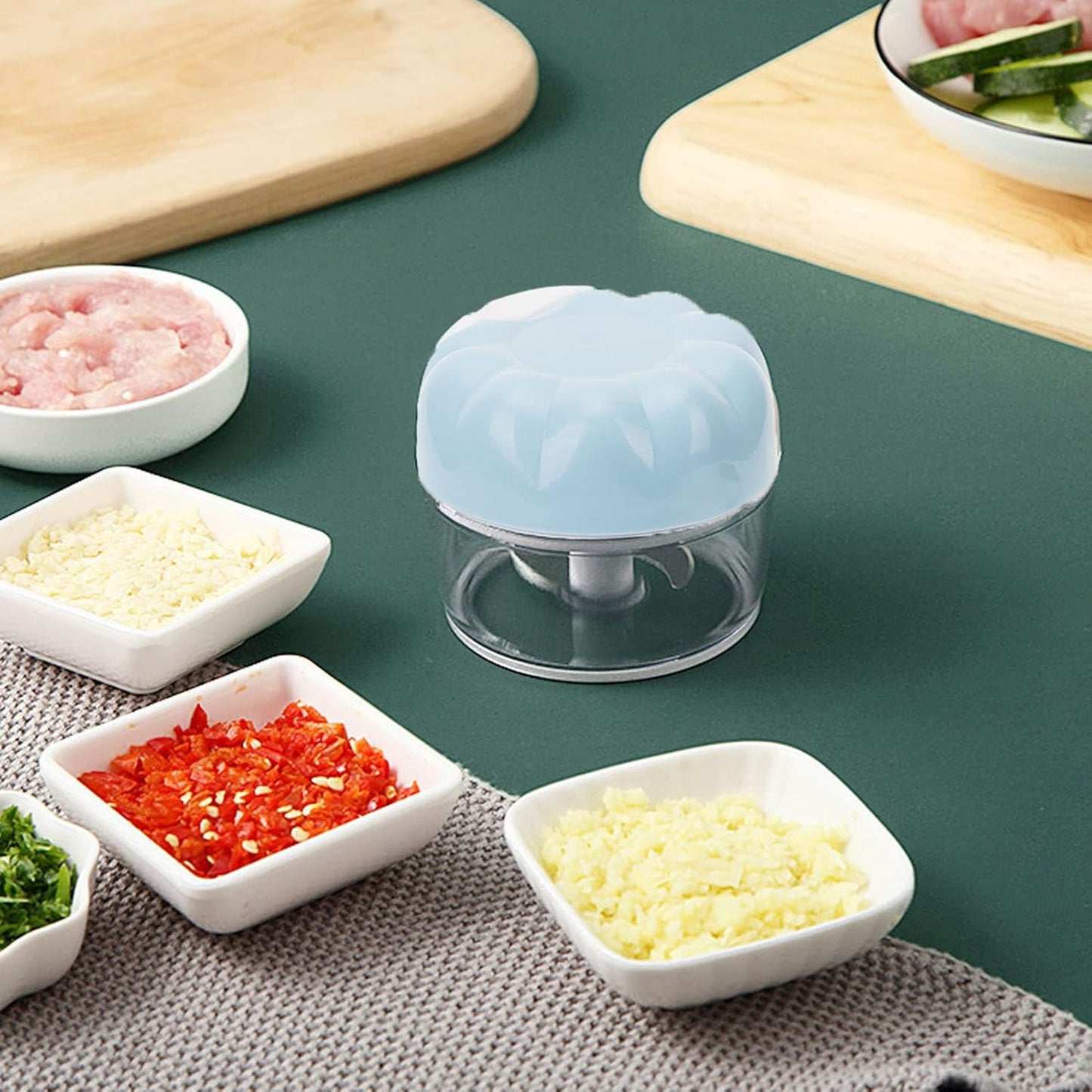 Manual Mini Pull Food Chopper | Dreamscape