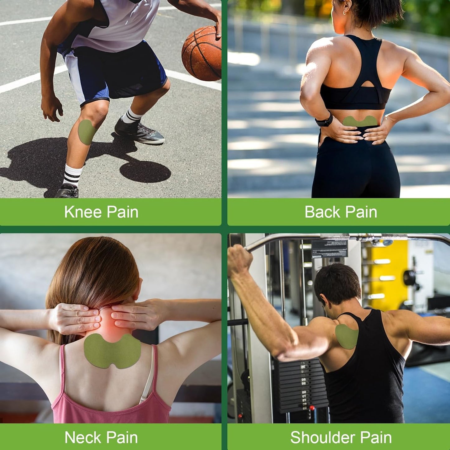 Knee Pain And Joint Pain Relief Patches | Dreamscape