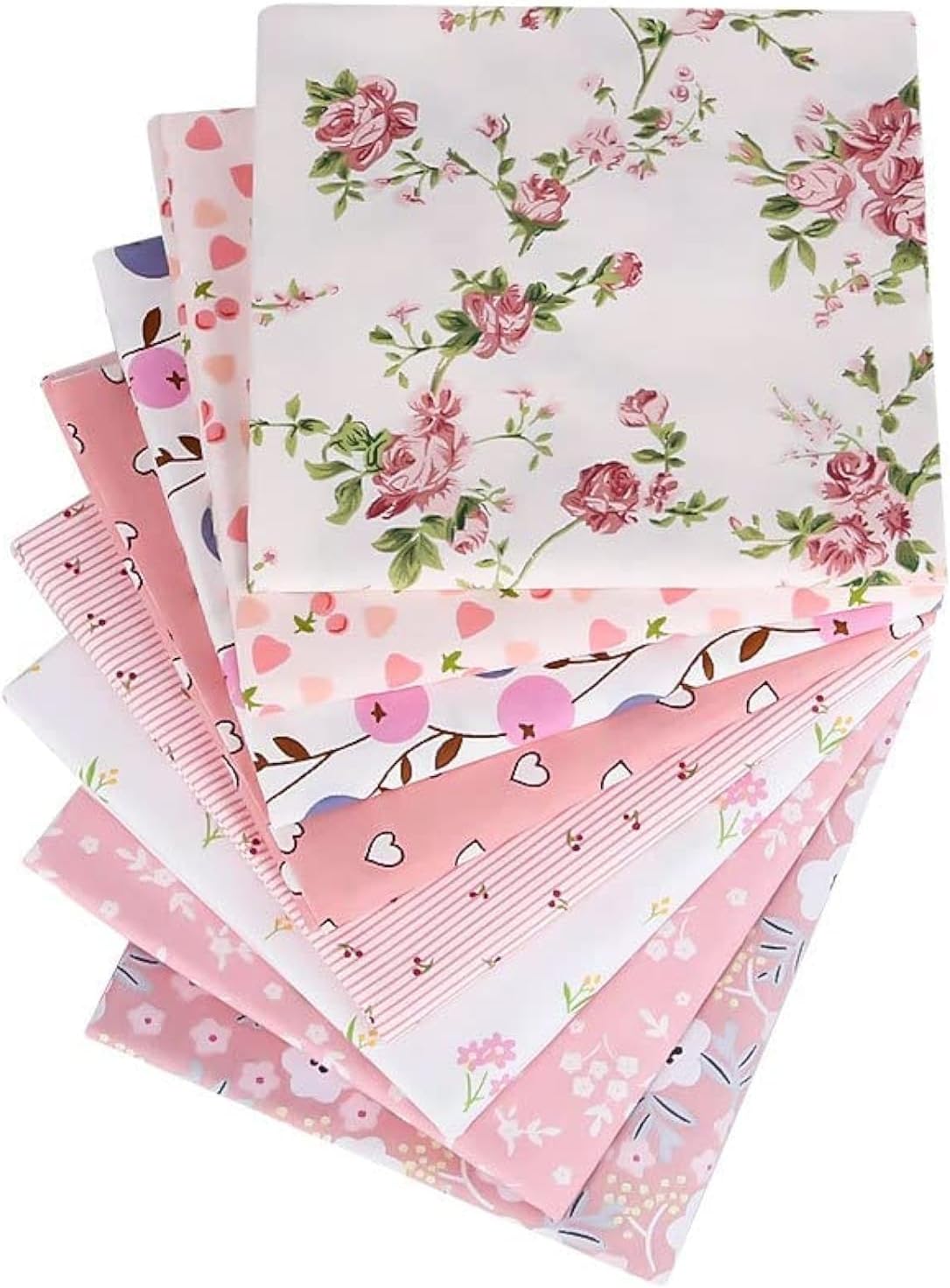 8-Pack Cotton Fabric Bundles for Patchwork | Dreamscape