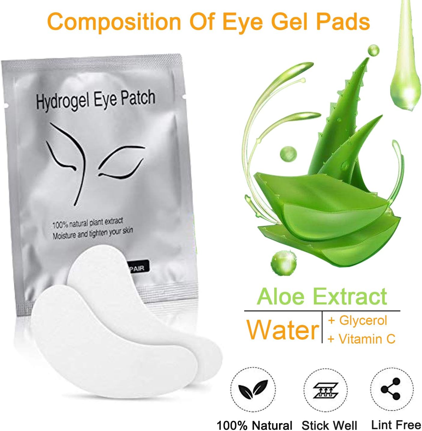 Jiasoval Natural Hydrogel Eye Gel | Dreamscape