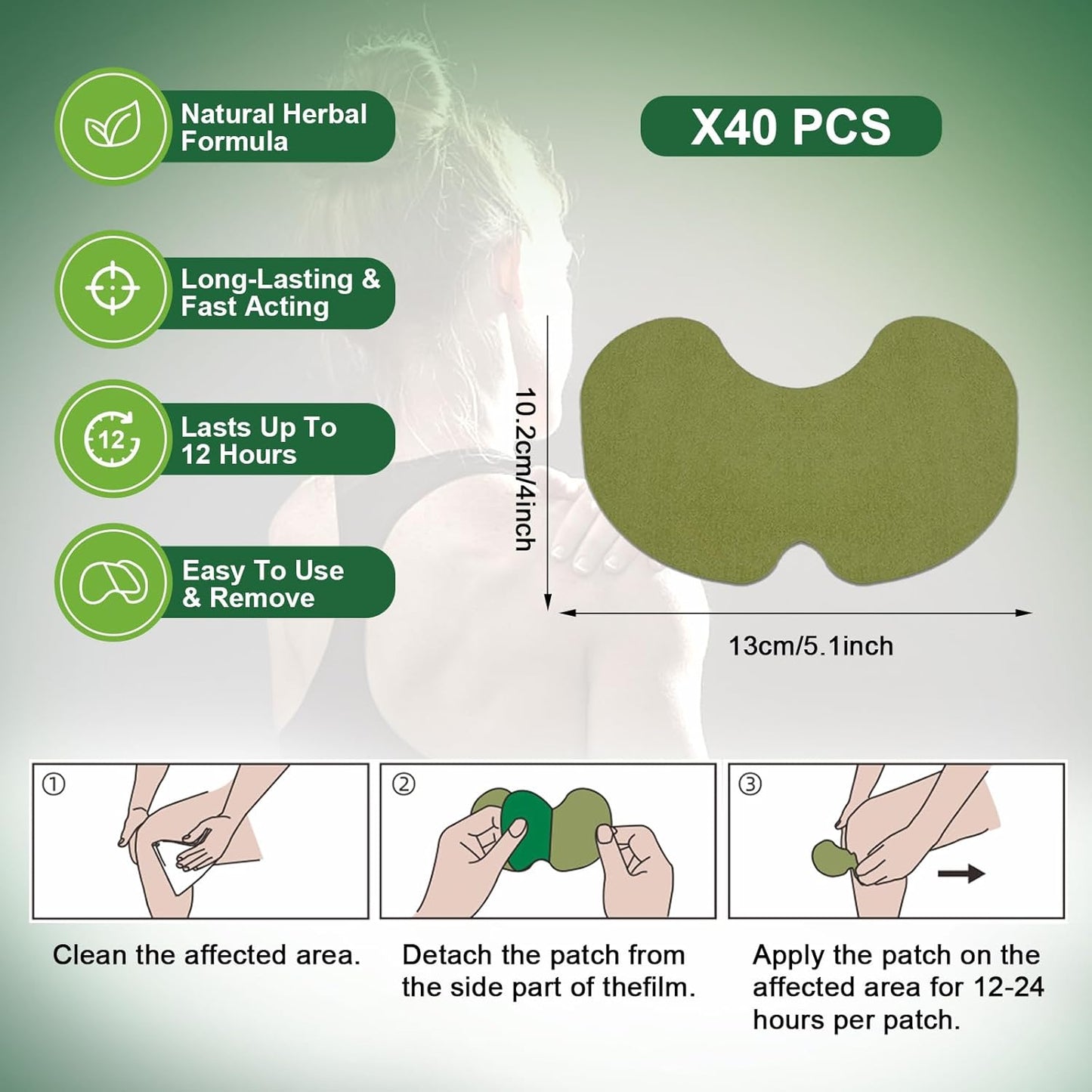 Knee Pain And Joint Pain Relief Patches | Dreamscape