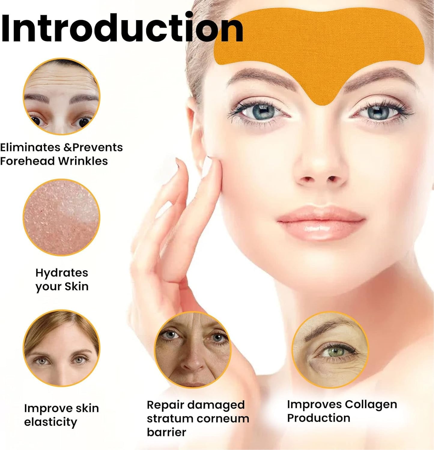 10 pcs Face Wrinkle Patches | Dreamscape