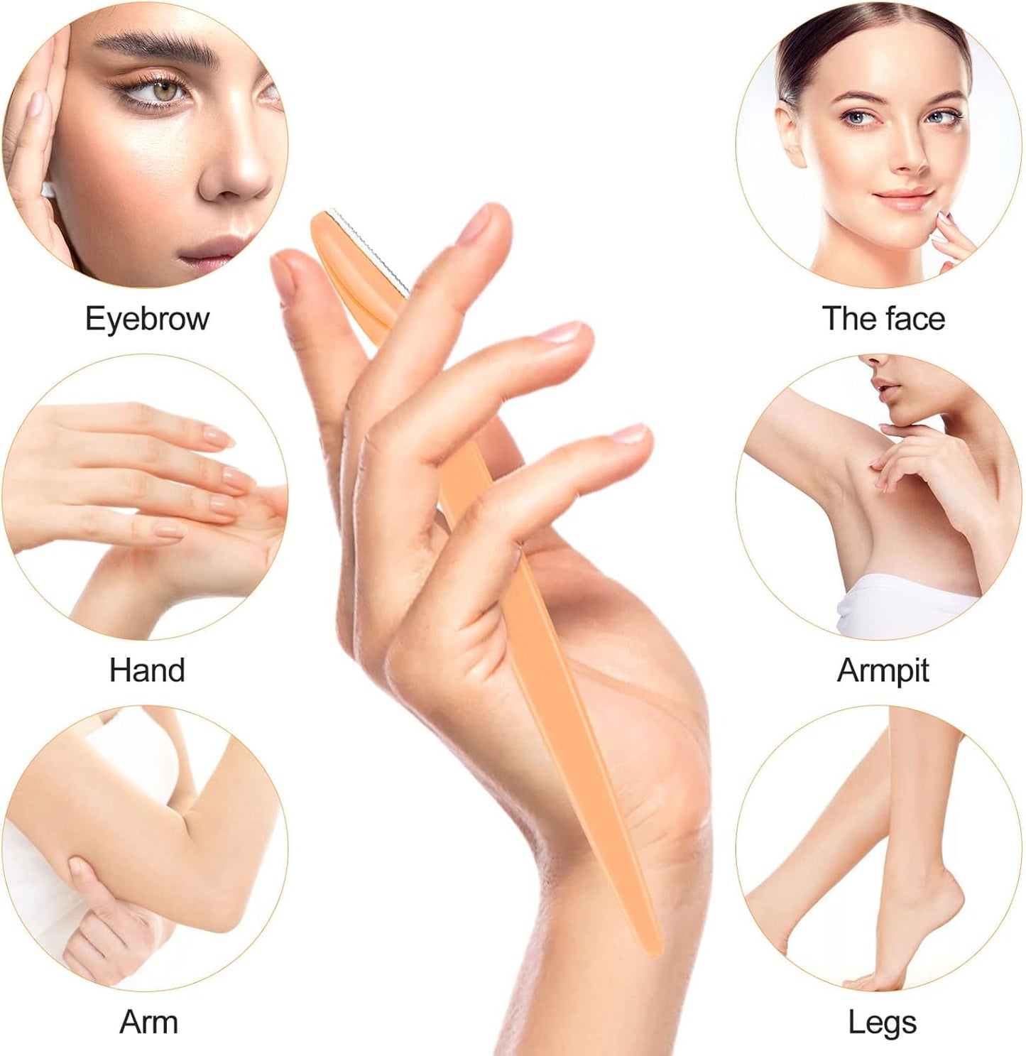 Dermaplaning Blades for Face 9pcs | Dreamscape