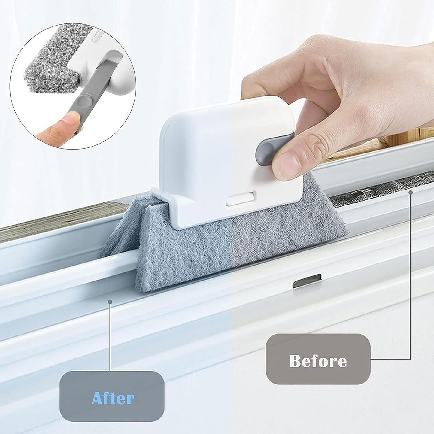 Window Groove Cleaning Tool | Dreamscape