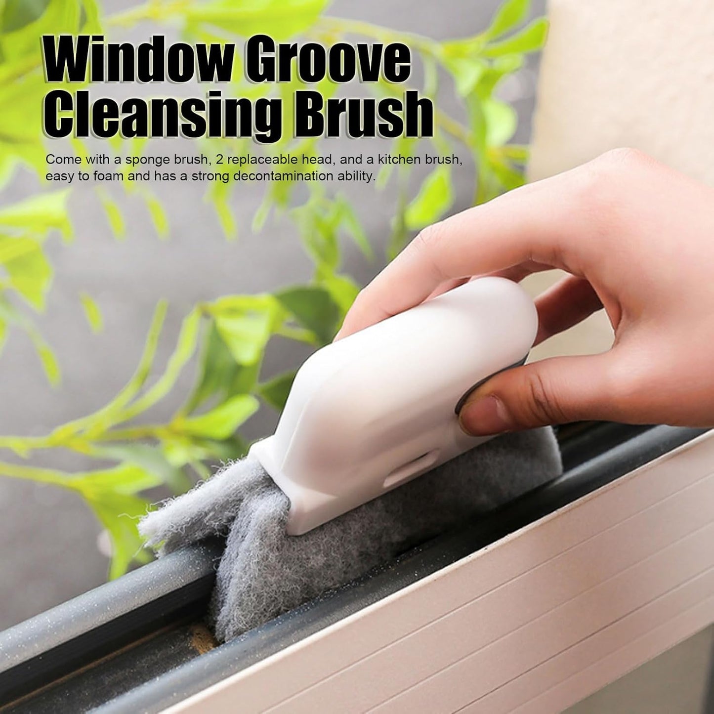Window Groove Cleaning Tool | Dreamscape