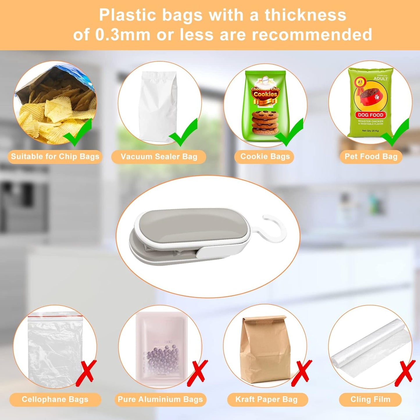 Mini Bag Sealer | Dreamscape