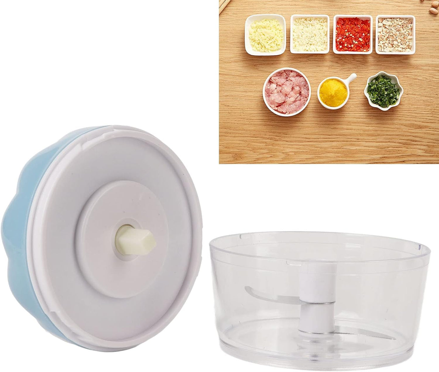 Manual Mini Pull Food Chopper | Dreamscape